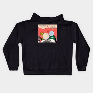 Conspiracy Slap Kids Hoodie